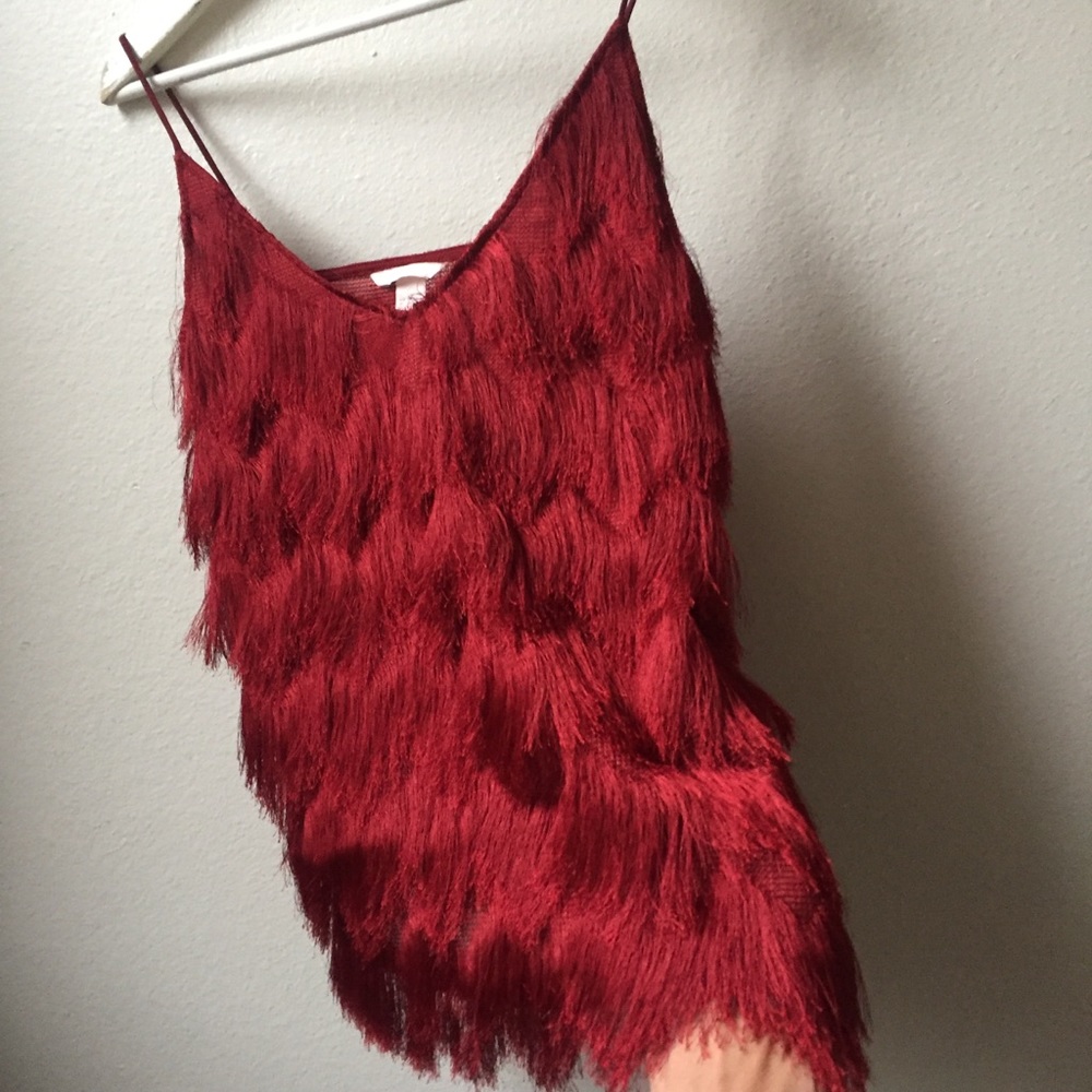 Fringed Camisole